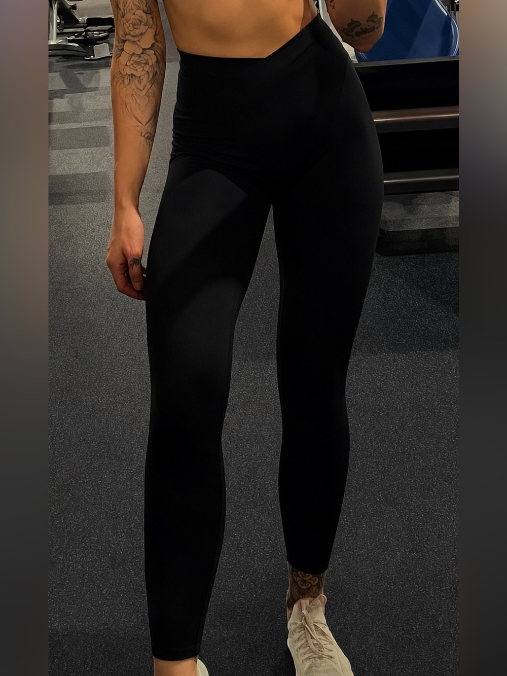 Serenity crossover leggings